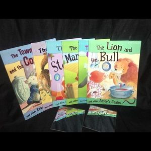 children Reading Books Miles Kelly